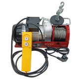 Funkschalter mit Fernbedienung für Elektrische Seilwinde 230V (Modell: 0020801)