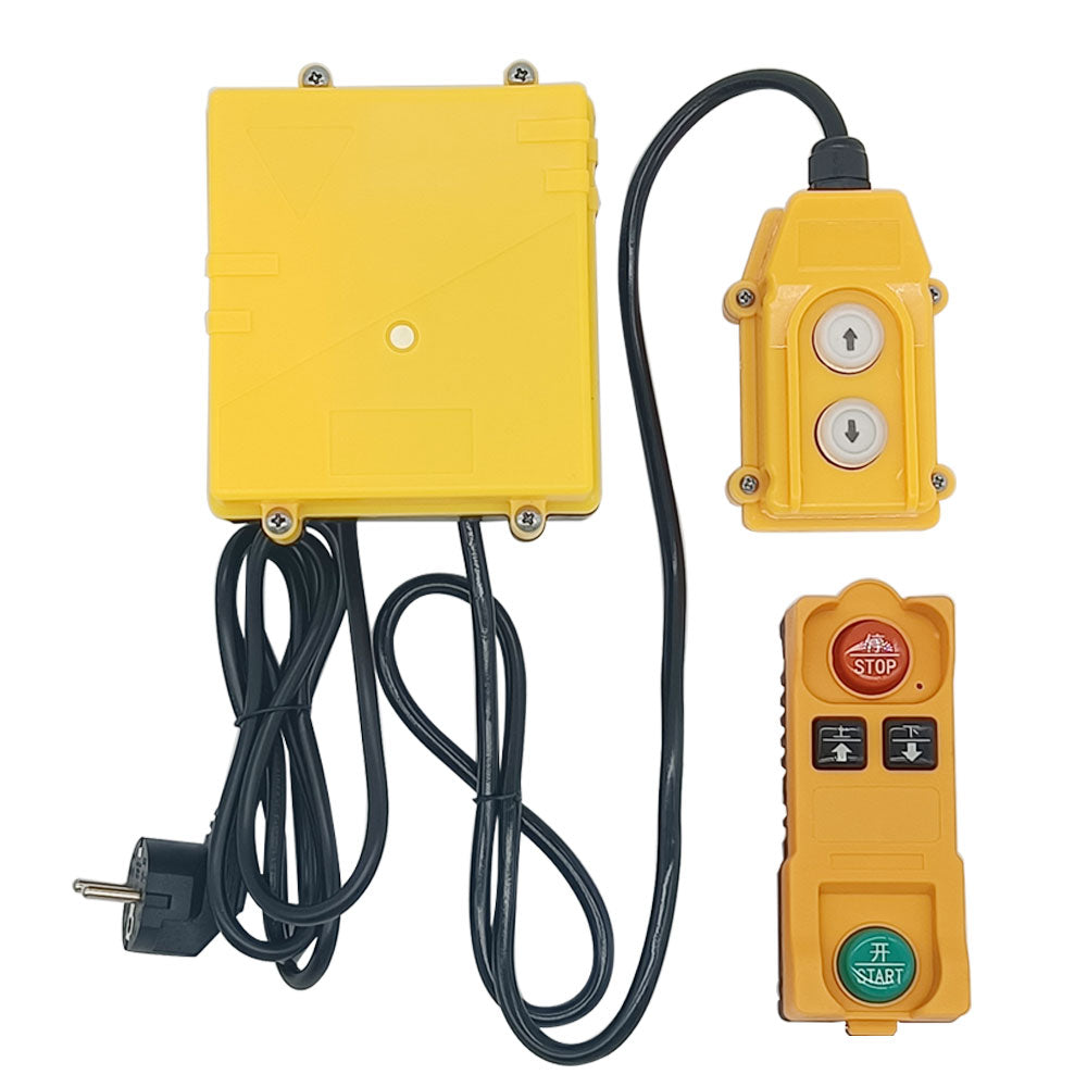 PENO Seilwinde 12V Mit Funkfernbedienung – 24V, 75ft Reichweite, Set Mit Empfänger Und Kabel, Für LKW, Jeep, ATV