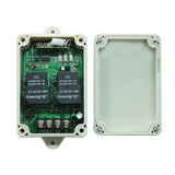 12V 24V 15A Funkschalter mit Fernbedienung für Funksteuerung DC Motor (Modell: 0020601)