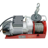 Funkschalter mit Fernbedienung für Elektrische Seilwinde 230V (Modell: 0020801)