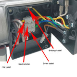 Funkschalter mit Fernbedienung für Elektrische Seilwinde 230V (Modell: 0020801)