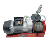 Funkschalter mit Fernbedienung für Elektrische Seilwinde 230V (Modell: 0020801)