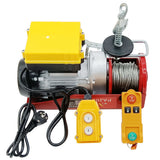 Funkschalter mit Fernbedienung für Elektrische Seilwinde 230V (Modell: 0020801)