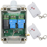 230V 6900 Watt Fernbedienung Funkschalter Set 2 Kanal AC Ausgang (Modell: 0020532)