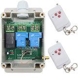 230V 6900 Watt Fernbedienung Funkschalter Set 2 Kanal AC Ausgang (Modell: 0020532)