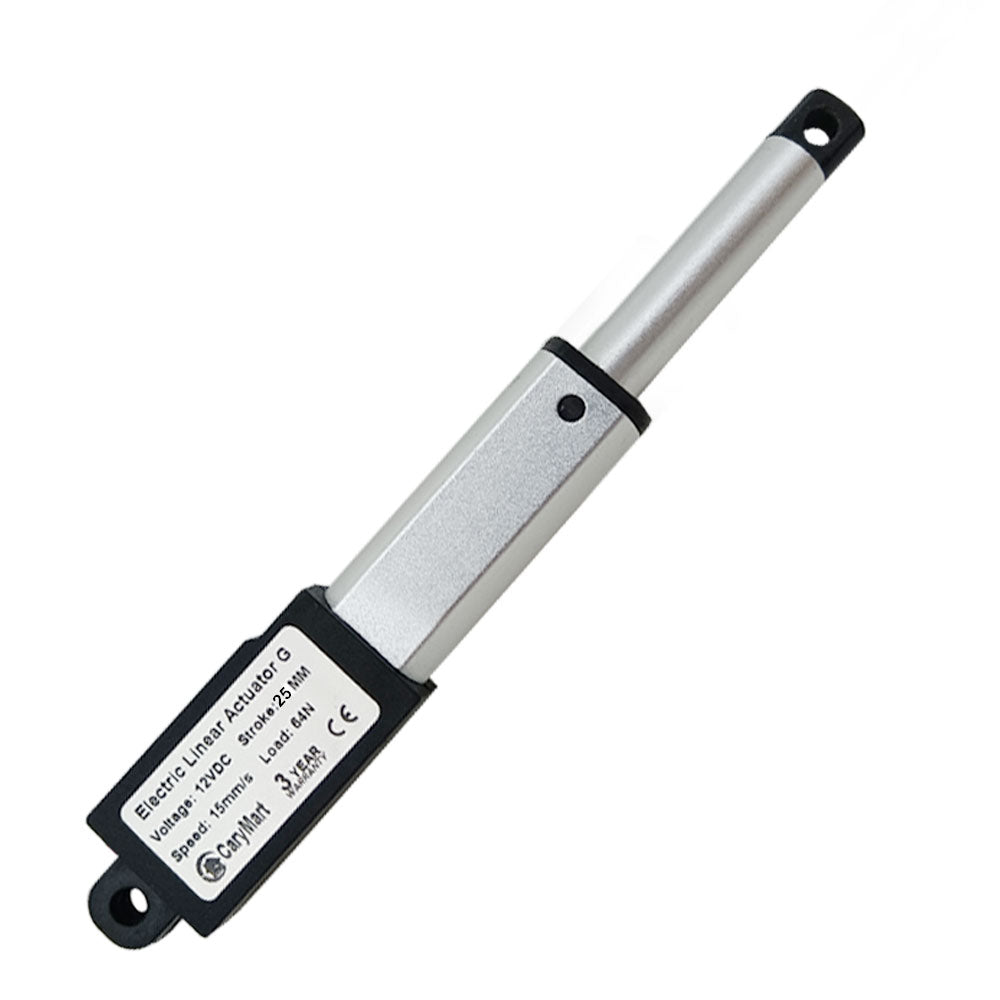 Mini Linearantrieb 24V DC – 150 N, 4 Mm/s, 15 Mm  Produktbild-Vorschau 3