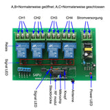 500M Langstrecken AC 230V 30A Funk Fernsteuerung Doppelwechselschalter DPDT Schalter (Modell: 0020566)
