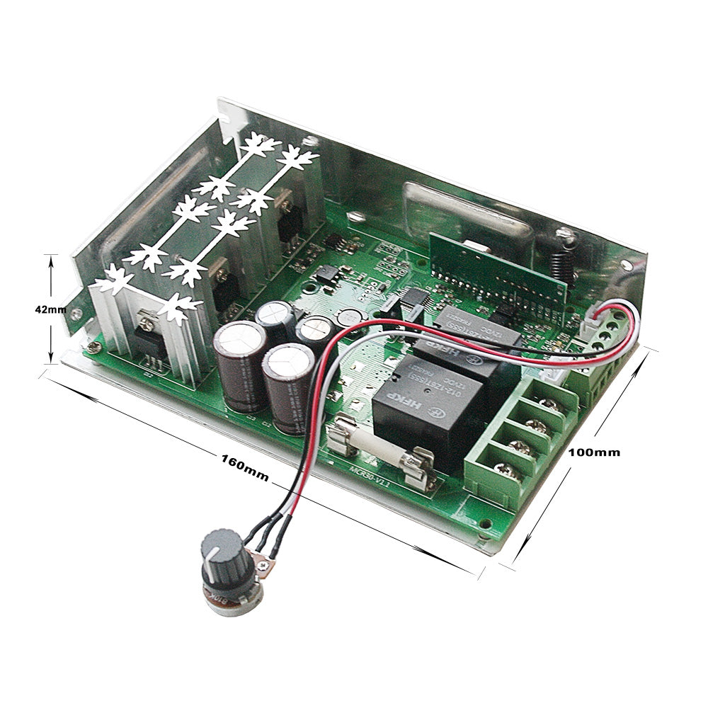 Kueohse RC Relais Schalter 5-12V - PWM Steuerung Für Modellautos Und Flugzeuge