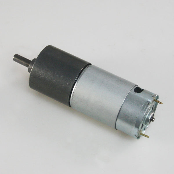 19 RPM Hohes Drehmoment DC 12V Motor mit Getriebe (Modell: 0041002)