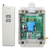 10~80V Fernbedienung Funkschalter Kit 1 Kanal 30A DC Ausgang 5 km (Modell: 0020114)
