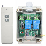 5 km Fernbedienung Funkschalter Set 10~80V 30A 2-Kanal-DC-Ausgang (Modell: 0020115)