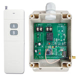 5 km Fernbedienung Funkschalter Set 1 Kanal DC 10A Ausgang (Modell: 0020140)