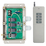 10~80V 10A 4 Kanal DC Ausgang Funkschalter Set mit Fernbedienung 5km