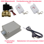 Funksteuerung 230V Magnetventil Funkschalter Set mit Fernbedienung (Modell: 0020567)