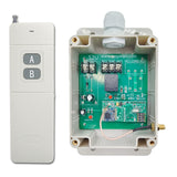 1 Kanal DC 10A Relais Funkschalter mit Fernbedienung 5 km (Modell: 0020685)