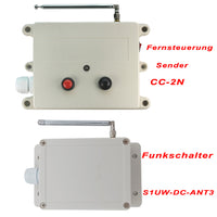 5000 Meter Funkschalter mit Passiver Kontakte Ausgelöst Fernsteuerung (Modell: 0020692)