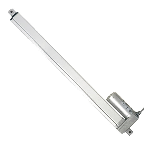 12V 24V Elektrischer Linearantrieb 2000N 200kg Hub 400 mm (Modell: 0041506)