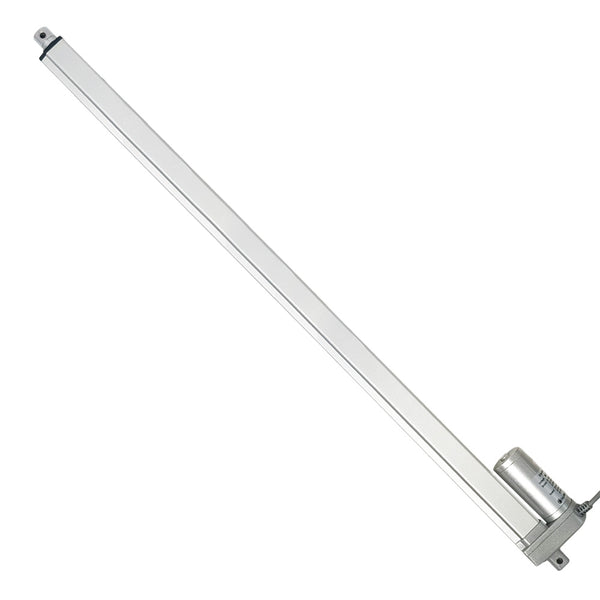 12V 24V Elektrischer Linearantrieb 2000N 200kg Hub 600 mm (Modell: 0041507)