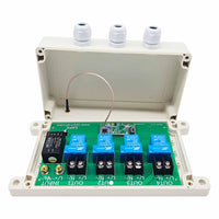 230V Fernbedienung Funkschalter Set 4-Kanal AC 30A Ausgabe 5 km (Modell: 0020673)
