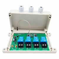 4 Kanal DC 10~80V 30A Wasserdicht Funkschalter mit Fernbedienung 5 km (Modell: 0020671)