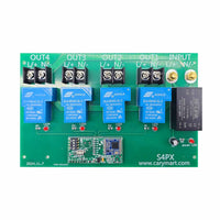 230V Fernbedienung Funkschalter Set 4-Kanal AC 30A Ausgabe 5 km (Modell: 0020673)