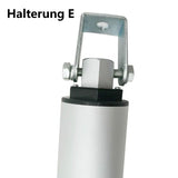 Schubkraft 200N Schnelle Elektrisch Linearantrieb 12V 24V Hub 200 mm (Modell: 0041564)