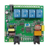 4-Kanal DC12V AC230V Relais Modul Durch Telefon Steuerung (Modell: 0040008)