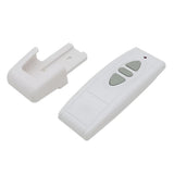 433MHz Lange Reichweite 200 Meter 3 Tasten Funk Fernsteuerung Handsender mit ▲, ■, ▼ Taste