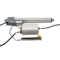 Schieberegler zur Hubsteuerung von Linearantrieben mit Eingebautes Potentiometer (Modell: 0043090)