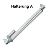 12V 24V Elektrischer Linearantrieb 2000N 200kg Hub 100 mm (Modell: 0041502)
