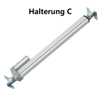 12V 24V Elektrischer Linearantrieb 2000N 200kg Hub 100 mm (Modell: 0041502)