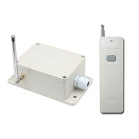 1 Kanal 230V 30A Ausgang Funkschalter Mit Fernbedienung 5 Km (Modell: 0020136)