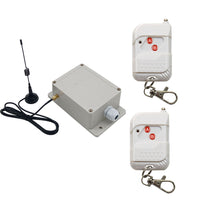 2 Kanal 230V Ausgang 10A Fernbedienung Schalter mit Handsender (Modell: 0020396)