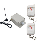 2 Kanal 230V Ausgang 10A Fernbedienung Schalter mit Handsender (Modell: 0020396)