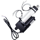 12V 24V 3500N Wasserdicht Elektrisch Linearantrieb J4 Hub 100mm Einstellbarem (Modell: 0041934-4)