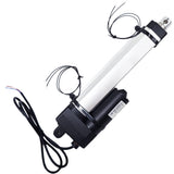 12V 24V 3500N Wasserdicht Elektrisch Linearantrieb J4 Hub 200mm Einstellbarem (Modell: 0041936-4)