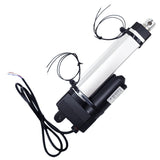 12V 24V 3500N Wasserdicht Elektrisch Linearantrieb J4 Hub 150mm Einstellbarem (Modell: 0041935-4)