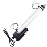 12V 24V 3500N Wasserdicht Elektrisch Linearantrieb J4 Hub 300mm Einstellbarem (Modell: 0041938-4)
