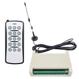 15 Kanal 12V 24V Fernbedienung Funkschalter Set Handsender Empfänger (Modell: 0020038)