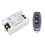 1 Kanal DC 12V 24V Eingang Ausgang Funkschalter mit Fernbedienung (Modell: 0020009)