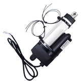 12V 24V 3500N Wasserdicht Elektrisch Linearantrieb J4 Hub 50mm Einstellbarem (Modell: 0041933-4)