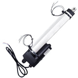 12V 24V 3500N Wasserdicht Elektrisch Linearantrieb J4 Hub 250mm Einstellbarem (Modell: 0041937-4)