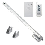 12V 24V 2000N Linearantrieb Hub 500 mm mit Fernbedienung Funkschalter (Modell: 0020573)