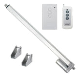 12V 24V 2000N Linearantrieb Hub 500 mm mit Fernbedienung Funkschalter (Modell: 0020573)