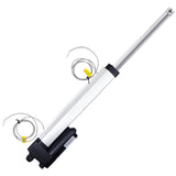 3500N IP67 Wasserdicht Elektrisch Linearantrieb J3 Hub 250 mm Einstellbarem (Modell: 0041937-3)