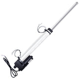 12V 24V 3500N Wasserdicht Elektrisch Linearantrieb J4 Hub 300mm Einstellbarem (Modell: 0041938-4)