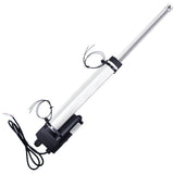 12V 24V 3500N Wasserdicht Elektrisch Linearantrieb J4 Hub 250mm Einstellbarem (Modell: 0041937-4)