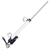 12V 24V 3500N Wasserdicht Elektrisch Linearantrieb J4 Hub 350mm Einstellbarem (Modell: 0041939-4)