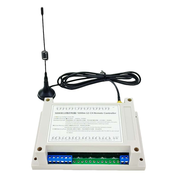 Eurogi 8-Kanal-Relaismodul | WM Industrietechnik Eurogi 8-Kanal-Relaismodul | WM Industrietechnik