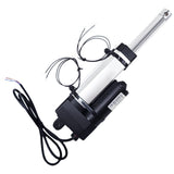 12V 24V 3500N Wasserdicht Elektrisch Linearantrieb J4 Hub 100mm Einstellbarem (Modell: 0041934-4)